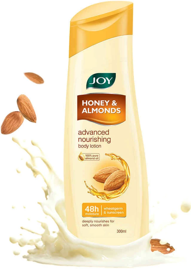 Joy Honey & Almonds Advanced Nourishing Body Lotion